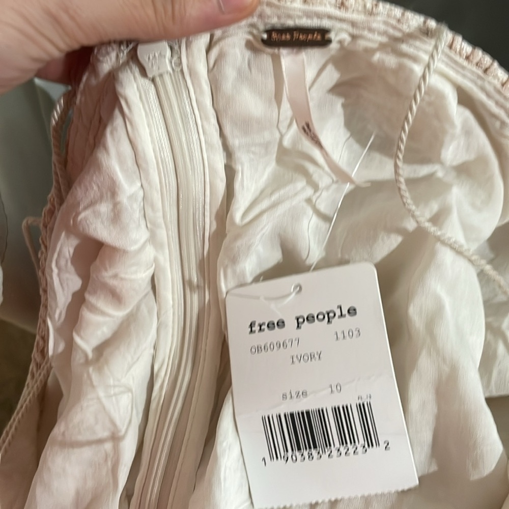 NWT Free People just like honey lace dress - Picture 5 of 5